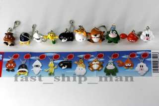Nintendo Super Mario Bros Wii Enemies chain key x 10  
