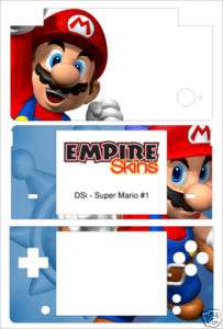 SUPER MARIO #1   Nintendo DSi Skin   NEW  