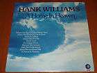 HANK WILLIAMS   A HOME IN HEAVEN   1975 RARE STILL SEAL