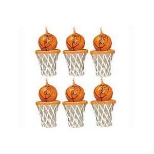  Basketball and Hoop Candels