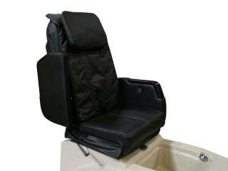 LUNA PL Pedicure Chair   Free Nail Table Spa Shiatsu Massage Pipeless 