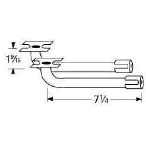  MCM 78002 Galvanized Steel L Shaped Venturi Patio, Lawn 