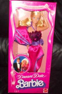 DREAM DATE BARBIE, Mattel #5868, 1982 MIB  