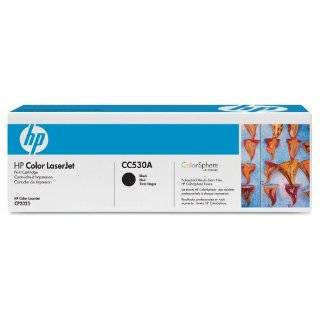 HP Laserjet Black Toner in Retail Packaging (CC530A) by HP