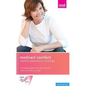 Mediven Comfort 15 20 Mmhg Closed Toe Pantyhose   Size IV (4) Standard 