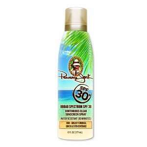 Panama Jack Continuous Clear Sunscreen Spray, SPF 30, 6 fl oz