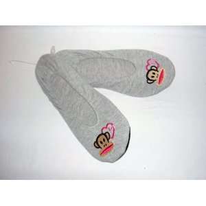Paul Frank Womens Slipper Socks Julius Gray Size S/M
