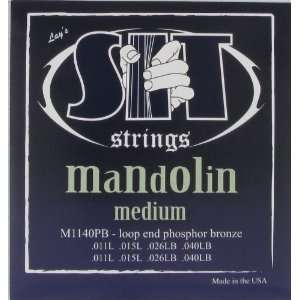  S I T Strings Mandolin Phosphor Bronze Loop Bluegrass 