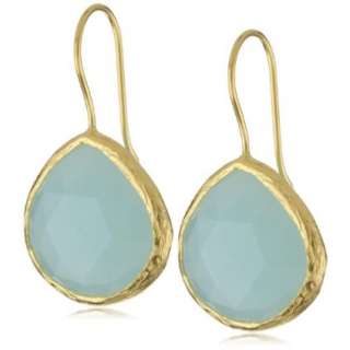 Coralia Leets Jewelry Design 20mm French Wire Peruvian Opal Earrings 