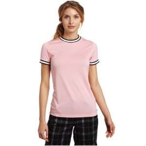 Quagmire Styles Womens Short Sleeve Solid Pique T Shirt 