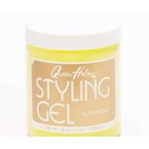 Queen Helene Yellowhair Gel Spr Hold 16oz