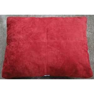  Haute Pooch Baseball Stitched Red Floor Dog Pillow Pet 