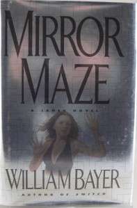 Mirror Maze William Bayer HC DJ 1st/2nd Frank Janek Mystery 