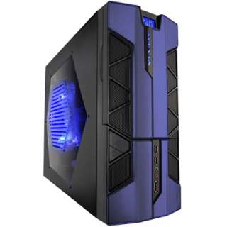 Apevia X PLORER2 BL Blue ATX Mid Tower / Computer Case  