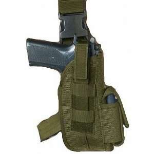 Rothco Olive Drab Tactical Holster with Leg Strap 20552 