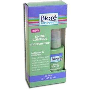  Biore Pore Perfect Shine Control Moisturizer Oil Free 1.7 