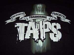 Official TAPS Ghost Hunters Ghost Logo T Shirt   Mens  