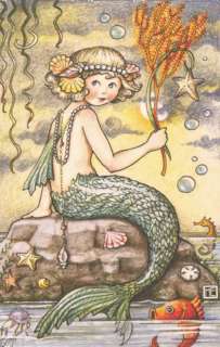 Mermaid Collectible Refrigerator Magnet Cute M7  