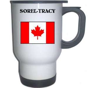  Canada   SOREL TRACY White Stainless Steel Mug 