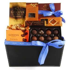 Wine Godiva Thank You Gift Basket Grocery & Gourmet Food