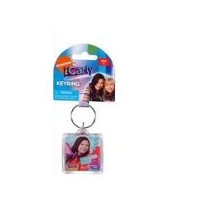  iCarly Lucite Keyring Toys & Games