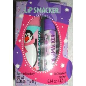  Lip Smacker Duo Christmas   Biggy Lip Smacker Sugar Plum 