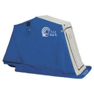 Clam Fish Trap Scout TC 1   person Ice Shelter with Deluxe Seat 