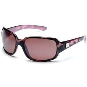  SunCloud Polarized Optics Cookie Rose Tortoise Sunglasses 