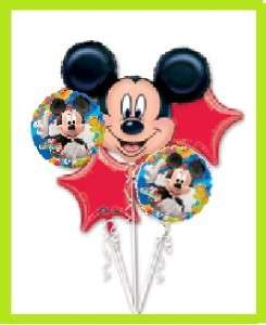 MICKEY MOUSE CLUBHOUSE party balloon birthday bouquet  