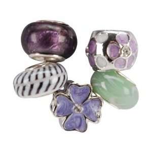  Jesse James Uptown Bead Collection 5/Pkg Style #30; 3 