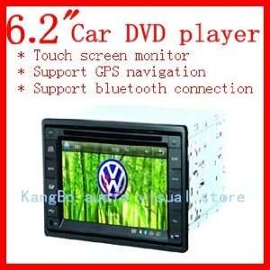  6.2 inch HD digital LCD touch screen car DVD player,With 
