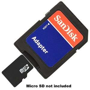 SanDisk microSD to SD Memory Card Adapter New  