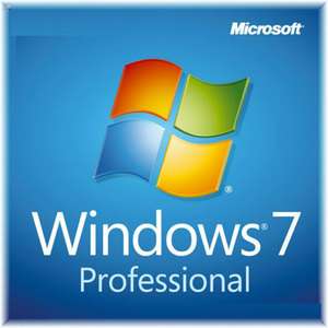 MS Microsoft Windows 7 Professional 64 bit Full Version  