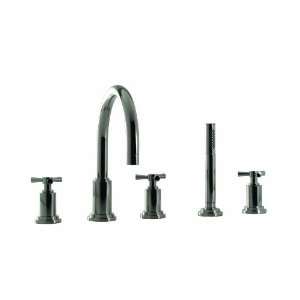  Santec 3555TX47 Victorian Bronze Modena II Triple Handle 