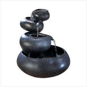 FOUR TIER INDOOR TABLETOP WATER FOUNTAIN WITH PUMP