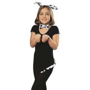  Dalmation Child Costume Accessory Kit   Headpiece, Tie and 
