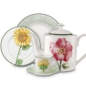  Villeroy and Boch Flora Rice Bowl  Daisy 20 oz Serving 
