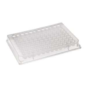   Treated EIA/RIA Easy Wash Clear Microplate, Without Lid (Case of 100