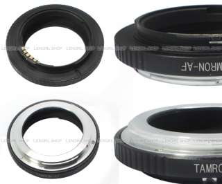   Confirm Tamron II to SONY Minolta MA Mount For A900 A350 A380  