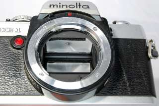 Konica Minolta XG1 Film Camera body only manual focus 681066628300 