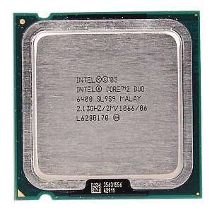  Intel Core 2 Duo E6400 2.13GHz 1066MHz 2MB S775 DualCore CPU 