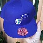 Utah Jazz Mitchell Ness Throwback Hat Cap 7 5/8