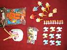 Large 35+pc Vintage Mixed Lot Cake Topper Decorations N