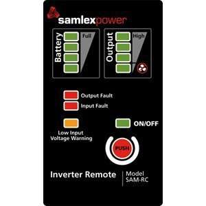    Samlex   Remote Control for SAM Inverters Patio, Lawn & Garden