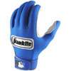 Franklin Cold Weather Batting Gloves   Mens   Blue / White