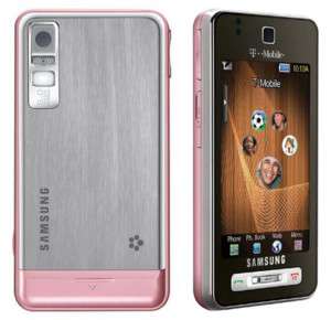New ATT Pink Samsung T919 3G Behold Black (T Mobile) Phone Unlocked 