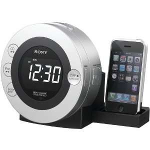   CD CLOCK RADIO WITH IPOD®/IPHONE® DOCK  Players & Accessories