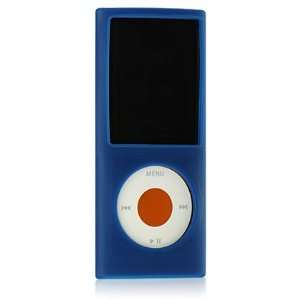  Premium Navy Blue Soft Silicone Skin Cover Case for Apple Ipod 