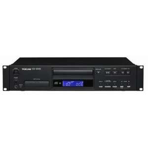  Tascam CD200I Rackmount CD Player And IPOD Dock Single 