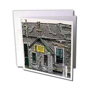   Ireland Textured, Beveled and Embossed   Greeting Cards 12 Greeting